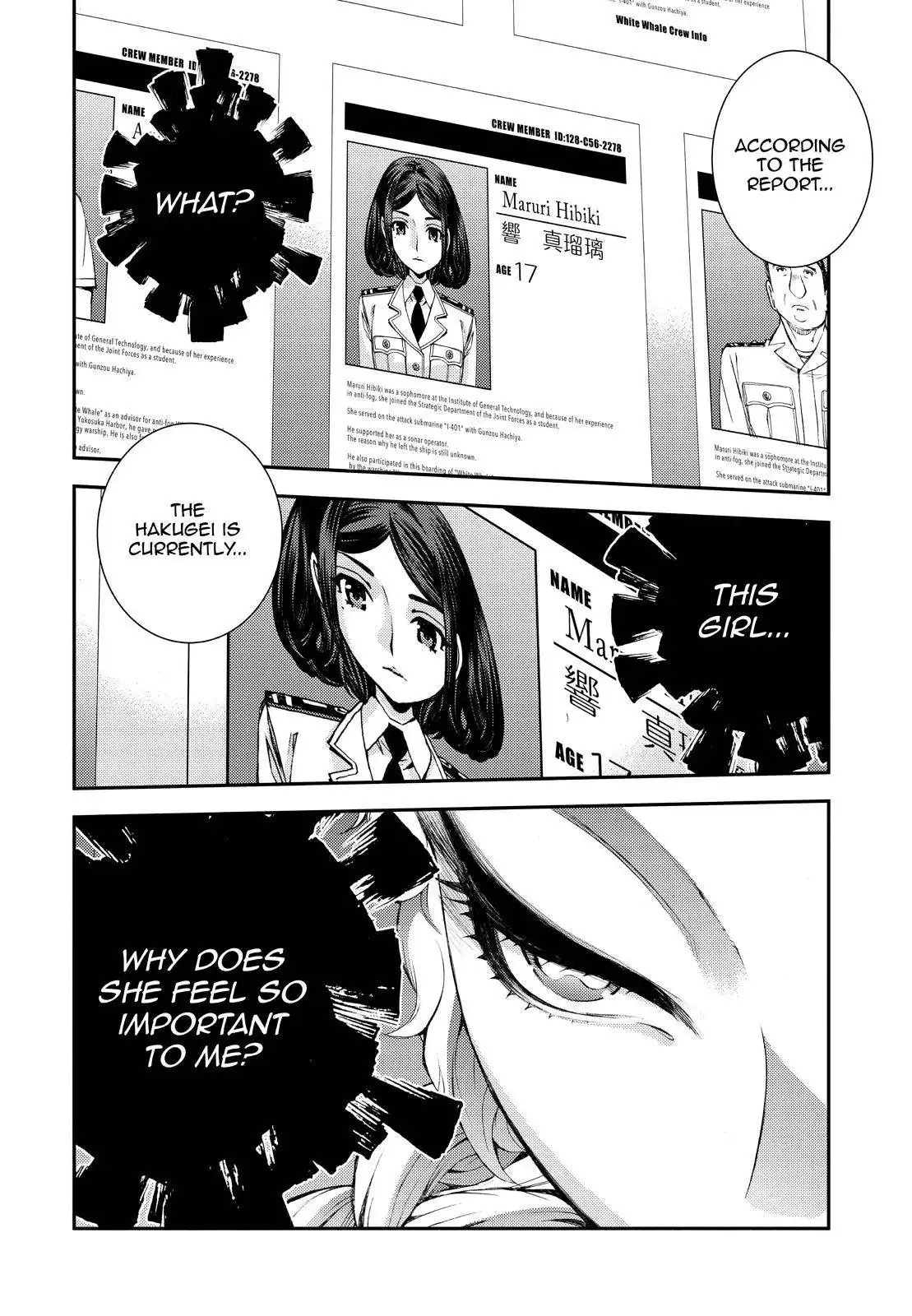 Aoki Hagane no Arpeggio Chapter 141 8